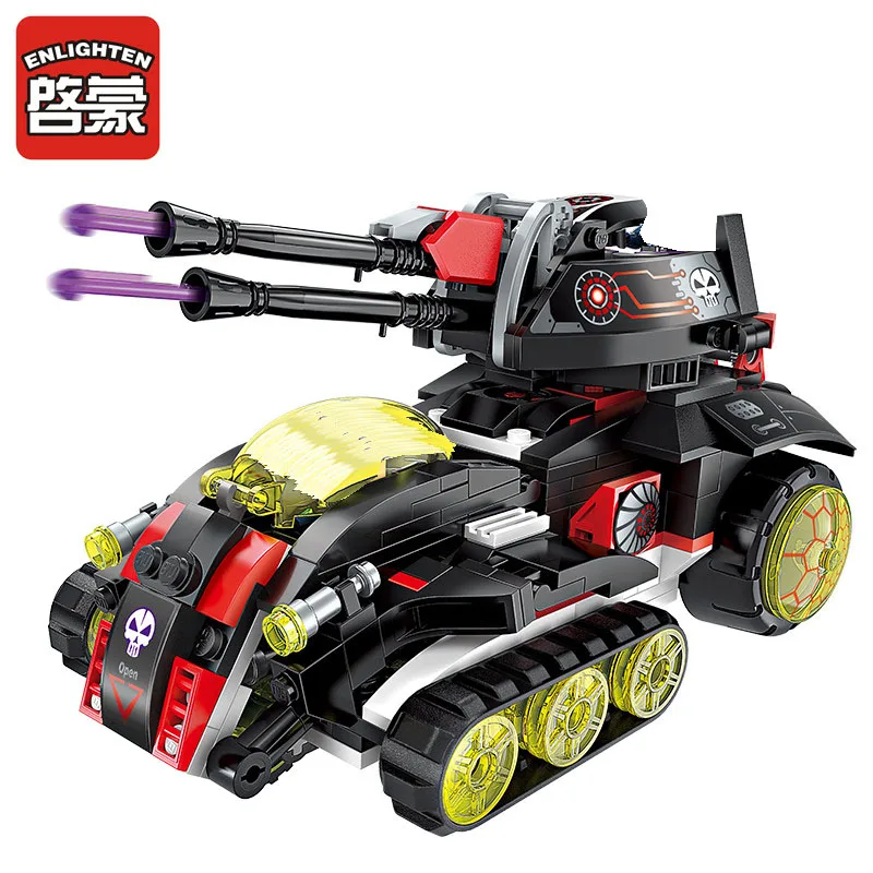 Развивающий строительный блок высокотехнологичная лазерная пушка для эпохи 4