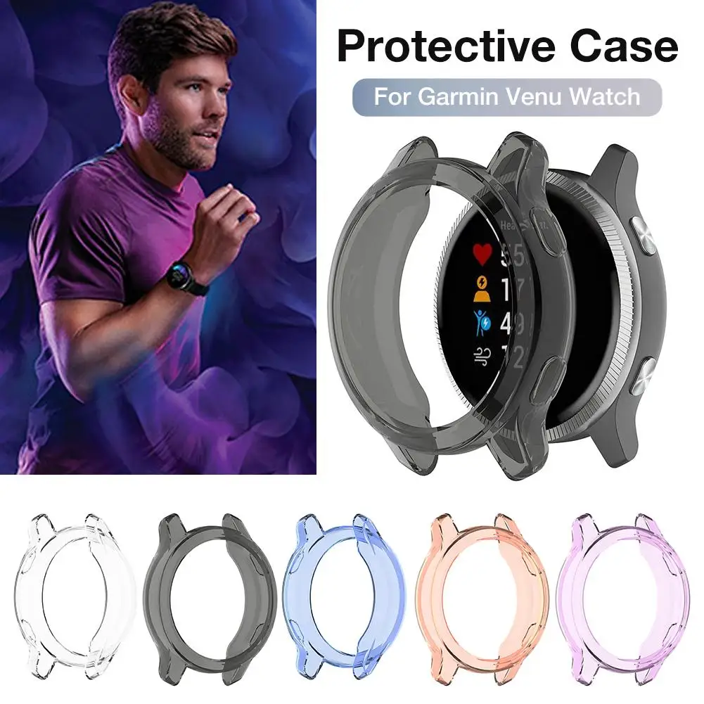 

Чехол для часов чехол защитный чехол для Garmin Вену часы чехол ПК бампер чехол для Samsung smart Watch рамка аксессуары 5 видов цветов