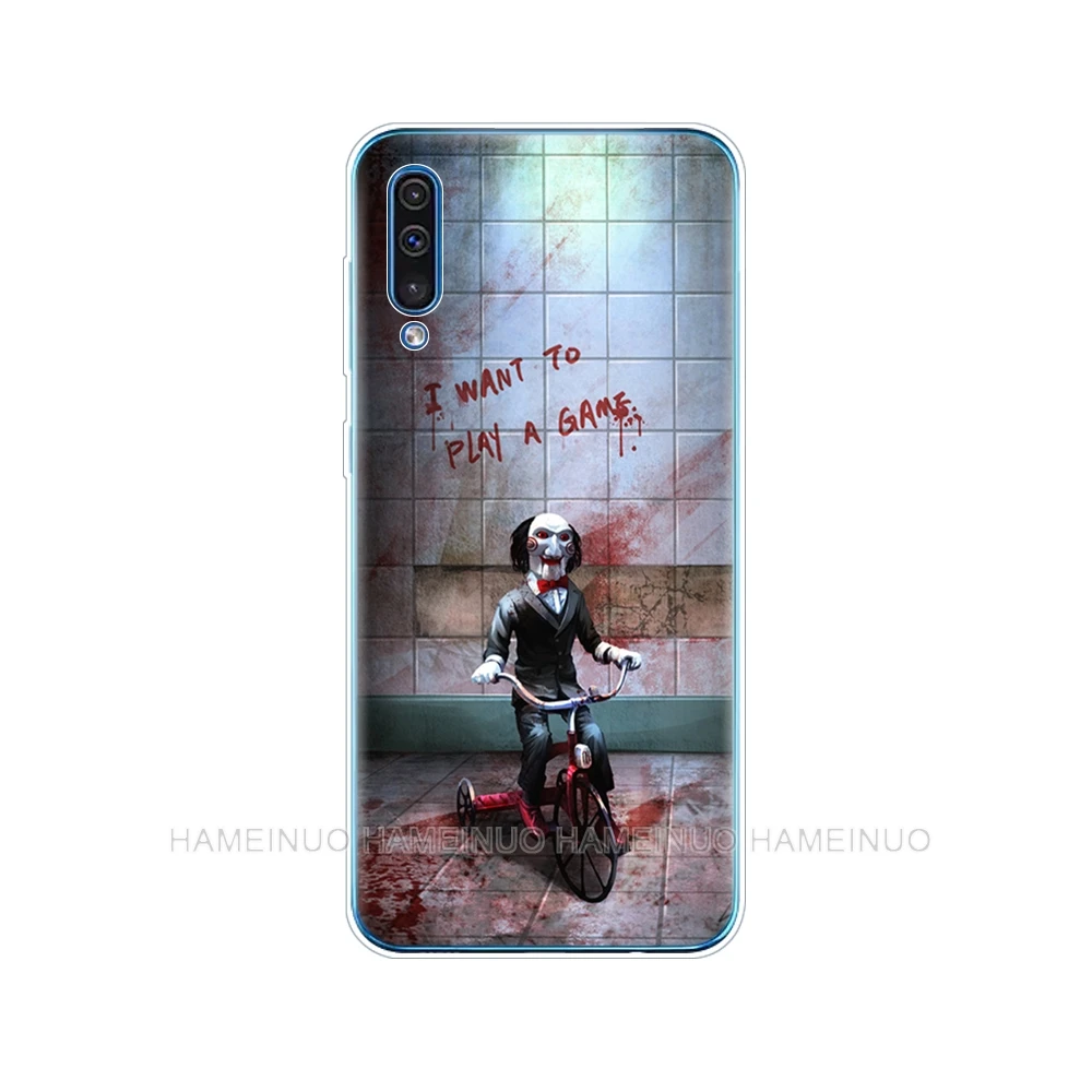 80714 Силиконовый чехол для телефона samsung Galaxy S10 E PLUS A10 A20 A30 A40 A50 A70 A10E A20E M20 cover The Clown Horror IT - Цвет: 80714