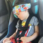 Автомобильный детский ремень безопасности, регулируемый манеж, фиксатор головы, для сна, подушка безопасности