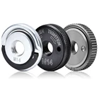 13 шт. угловая шлифовальная машина M14 внутренняя наружная Фланцевая гайка набор БЫСТРОРАЗЪЕМНАЯ гайка Замена питания для Metabo Milwaukee Makita