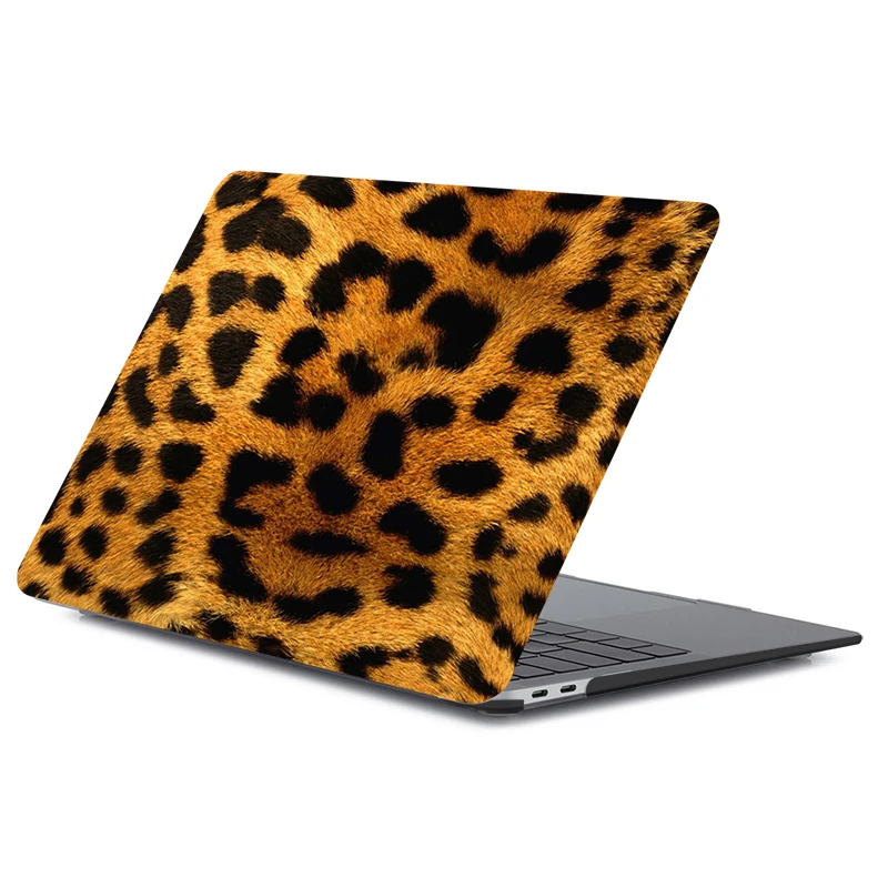 Чехол для ноутбука с леопардовым рисунком Тигра Macbook Air Pro retina 11 12 13 15 3 дюймов