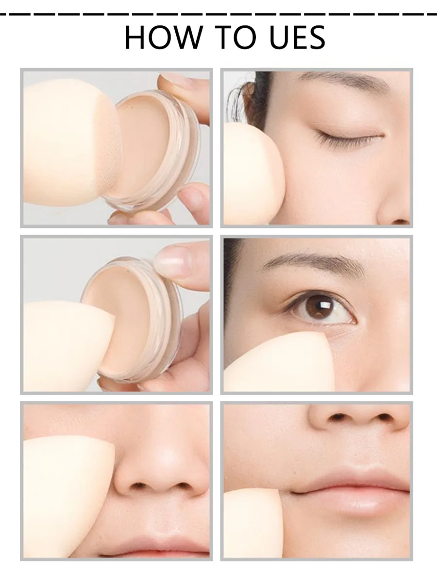 Спонж для макияжа Backstage спонж пудры косметическая губка косметический