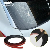car y shape rubber seal weather strip hollow glass window edge moulding trim decorate weatherstrip car exterior protection