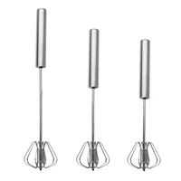 hand pressed semi automatic egg beater 304 stainless steel tool rotation cream utensil egg beater kitchen accessories egg tools