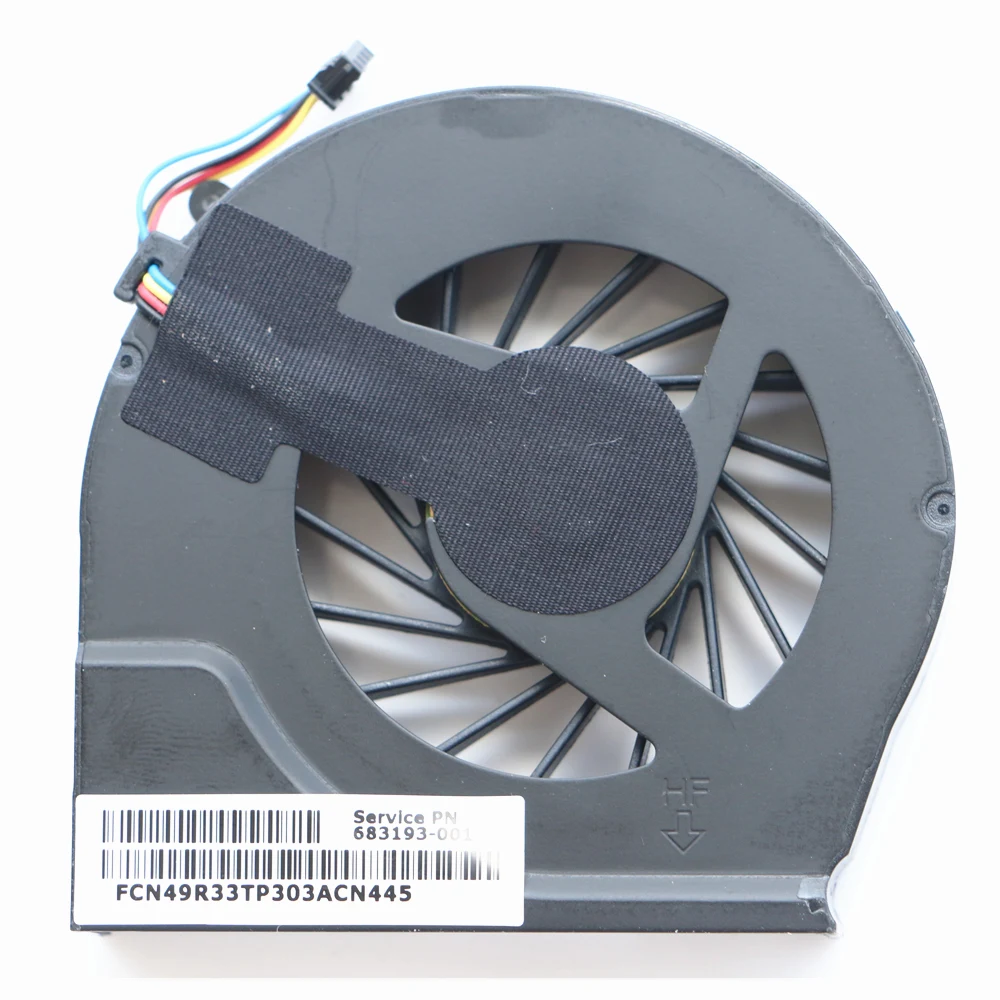 Вентилятор для ноутбука HP G4 2000 2045TX G6 2328TX G7 TPN Q109 Q110 Процессор охлаждения 683193 001