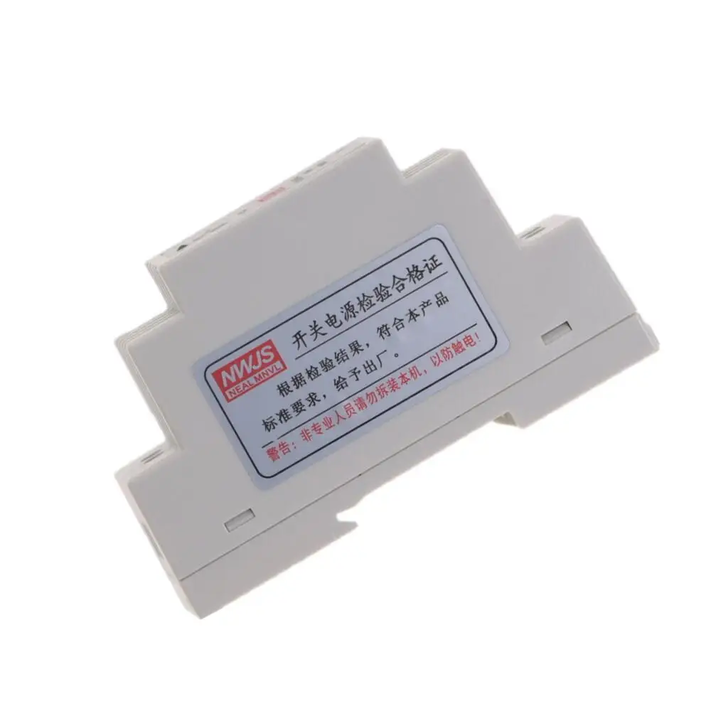 Электроника DR-15 15 Вт с одним выходом, импульсный источник питания на ...