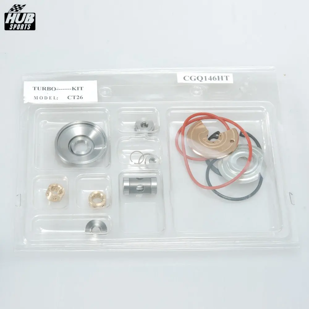 Турбокомпрессор для ремонта перестроенный комплект турбокомпрессора Toyota CT26