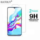 2 шт прозрачное стекло для vivo S1 защита экрана закаленное стекло для Vivo S1 Защитная пленка для телефона для Vivo S1 HD пленка