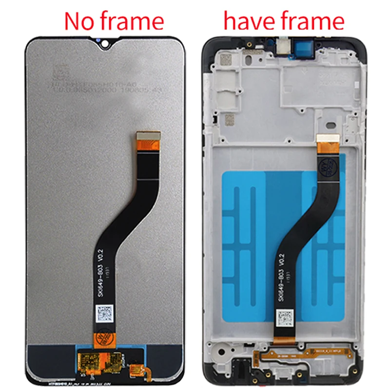 

5pcs/lot 6.5'' For Samsung Galaxy A20S LCD Touch Digitizer Sensor Glass Assembly For Samsung A207 LCD Display A207F LCD Screen