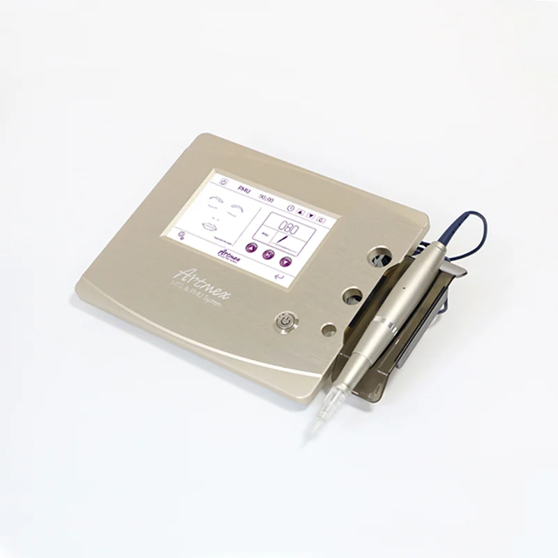 

High Quality Digital Touch Device PMU MTS V7 Screen Rotary Permanent Makeup Machine for Eyebrows Eyeliner Lips Tattoo
