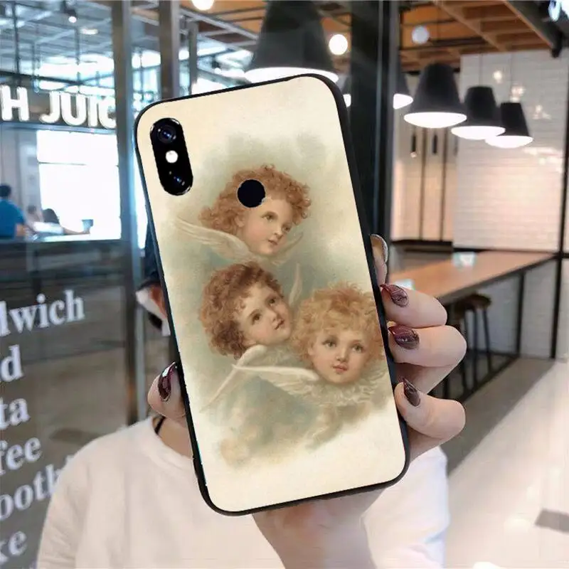 

Renaissance angels Phone Case For Xiaomi Redmi 7 8 9t 9se k20 mi8 max3 lite 9 note 9s 10 pro