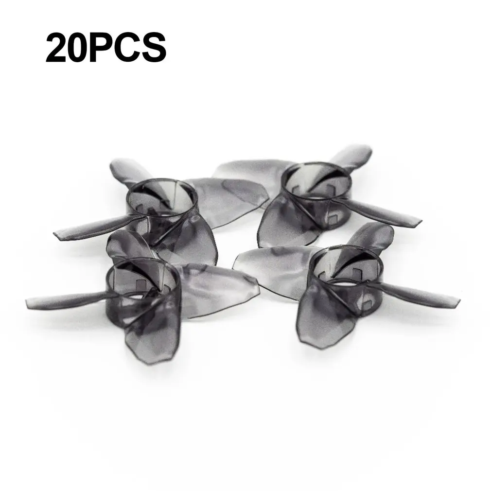 

20 шт./лот 10 пар Emax Avan Prop 4-Blade 40 мм Пропеллер для Emax Tinyhawk FPV гоночный Дрон радиоуправляемые модели мультикоптера