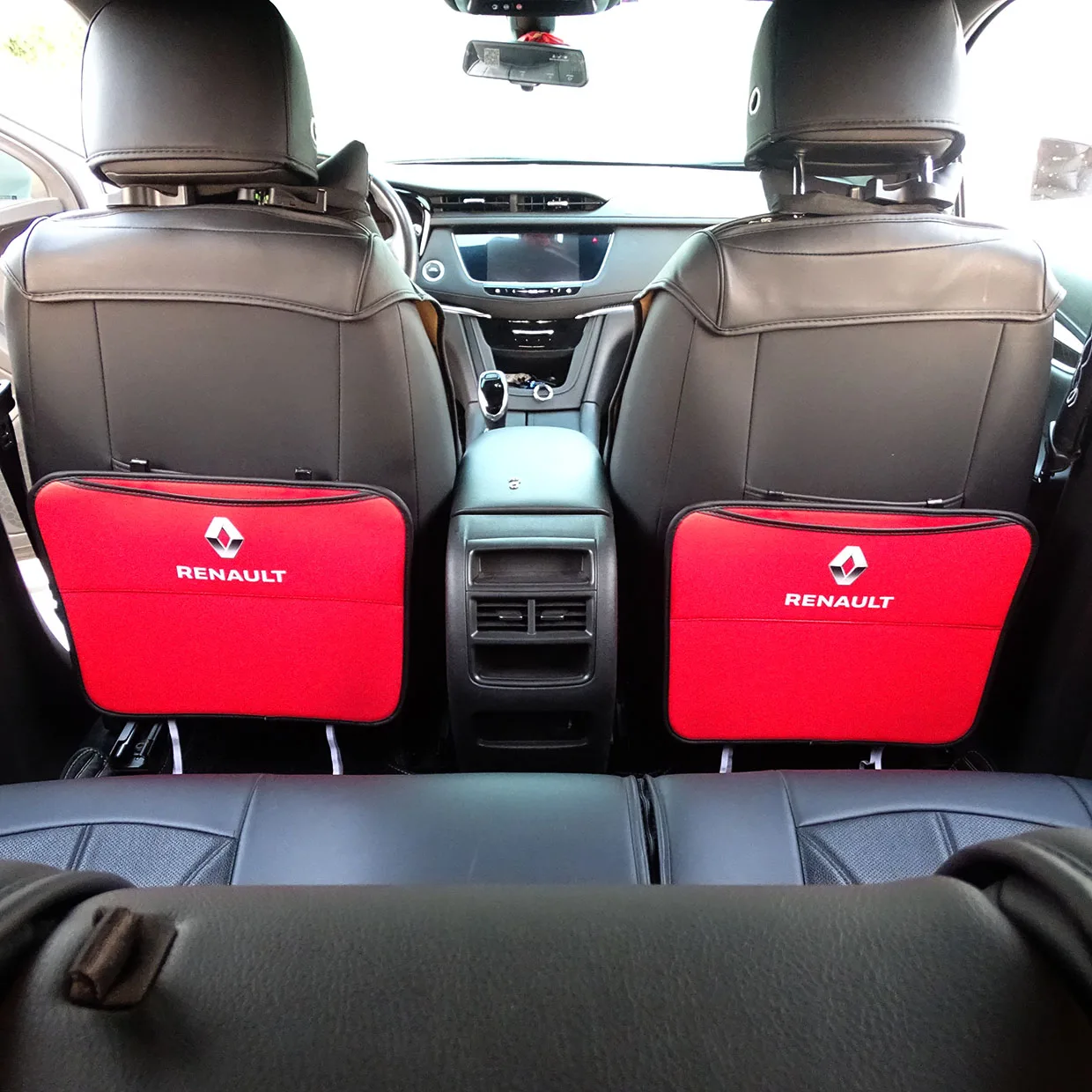 Для Renault duster megane 2 logan renault clio заднее сиденье автомобиля из натуральной кожи с