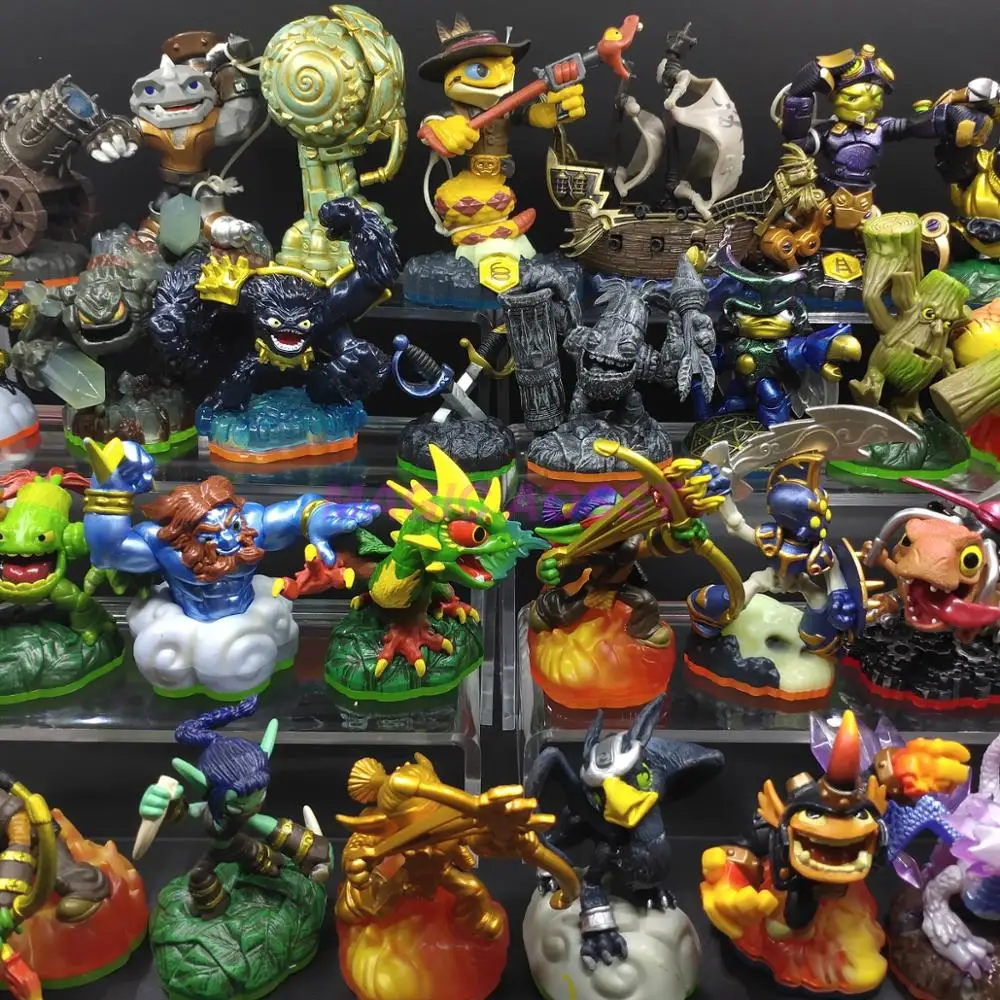 10 шт/20 шт./компл. Skylanders Spyro Приключение собирать команды дерево человек фигурку дракона модели Brinquedos коллекция игрушек
