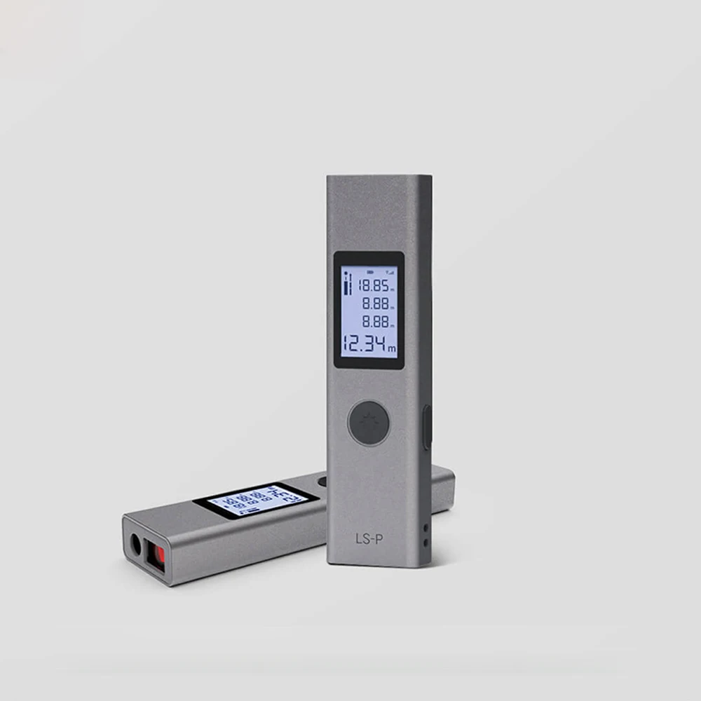 Xiaomi Mijia DUKA лазерный дальномер 40 м LS-P дальномер usb зарядка высокая точность измерения портативный ручной