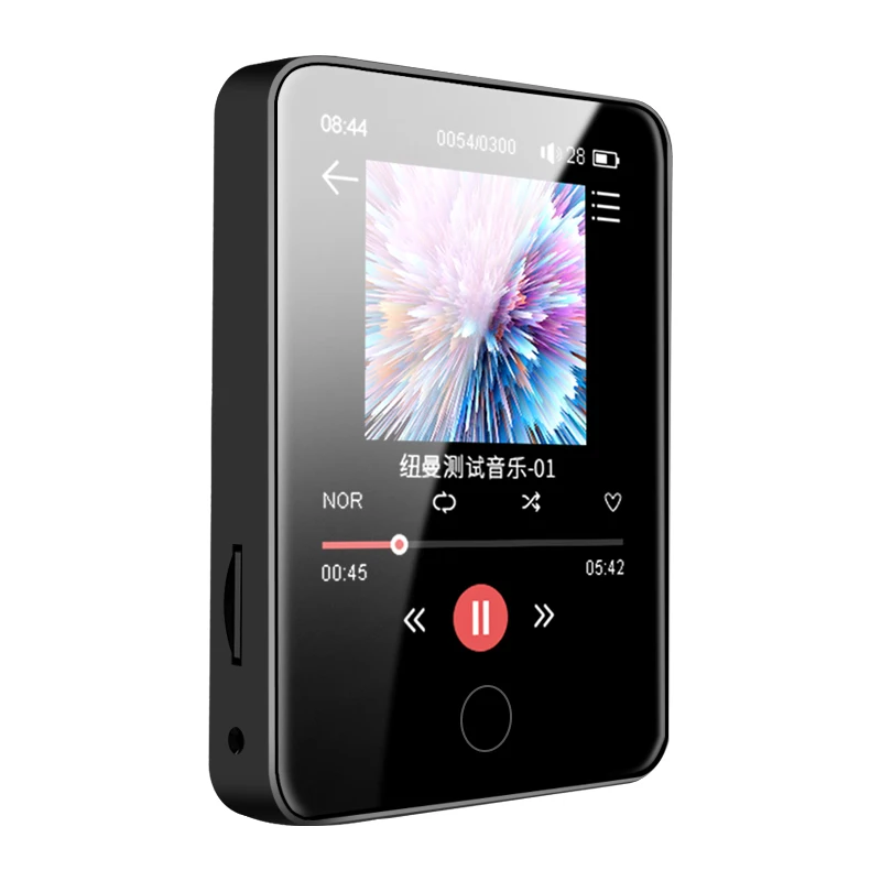 

2.8 Inch Bluetooth MP3 Portable Mini Walkman Lossless Music Full Touchscreen MP3 Variable Speed Player Support Calculator Clock