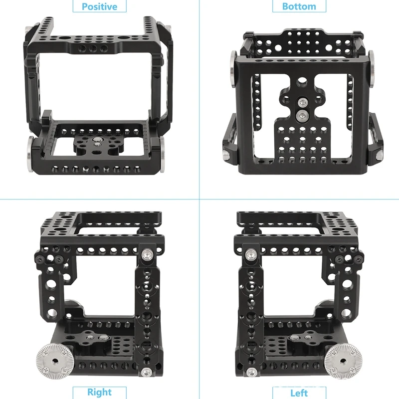 Продажа Эксклюзивный комплект клетки с креплениями ARRI Rosette и направляющими NATO для кинокамеры RED Komodo 6K