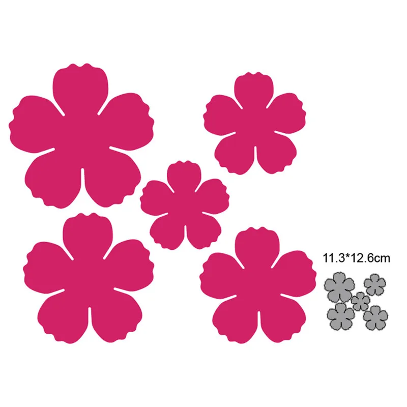 

Metal Cutting Dies Cut Die Mold Leafy Flower Vine Scrapbooking dies Decoration Paper Craft Embossing Dies New 2022 Stencils dies