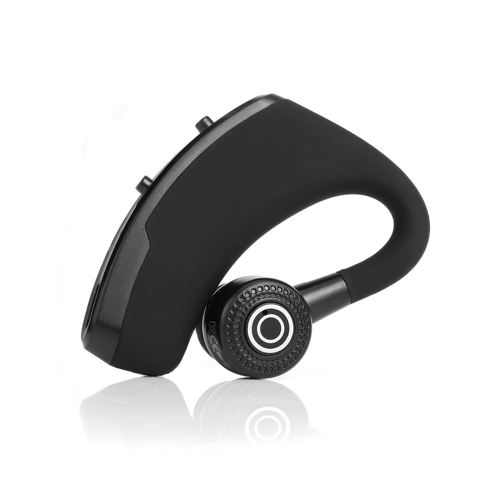 Bluetooth наушники V9, деловые беспроводные Bluetooth наушники, гарнитура с управлением шумом и микрофоном для водителей, спортивные наушники с громкой связью