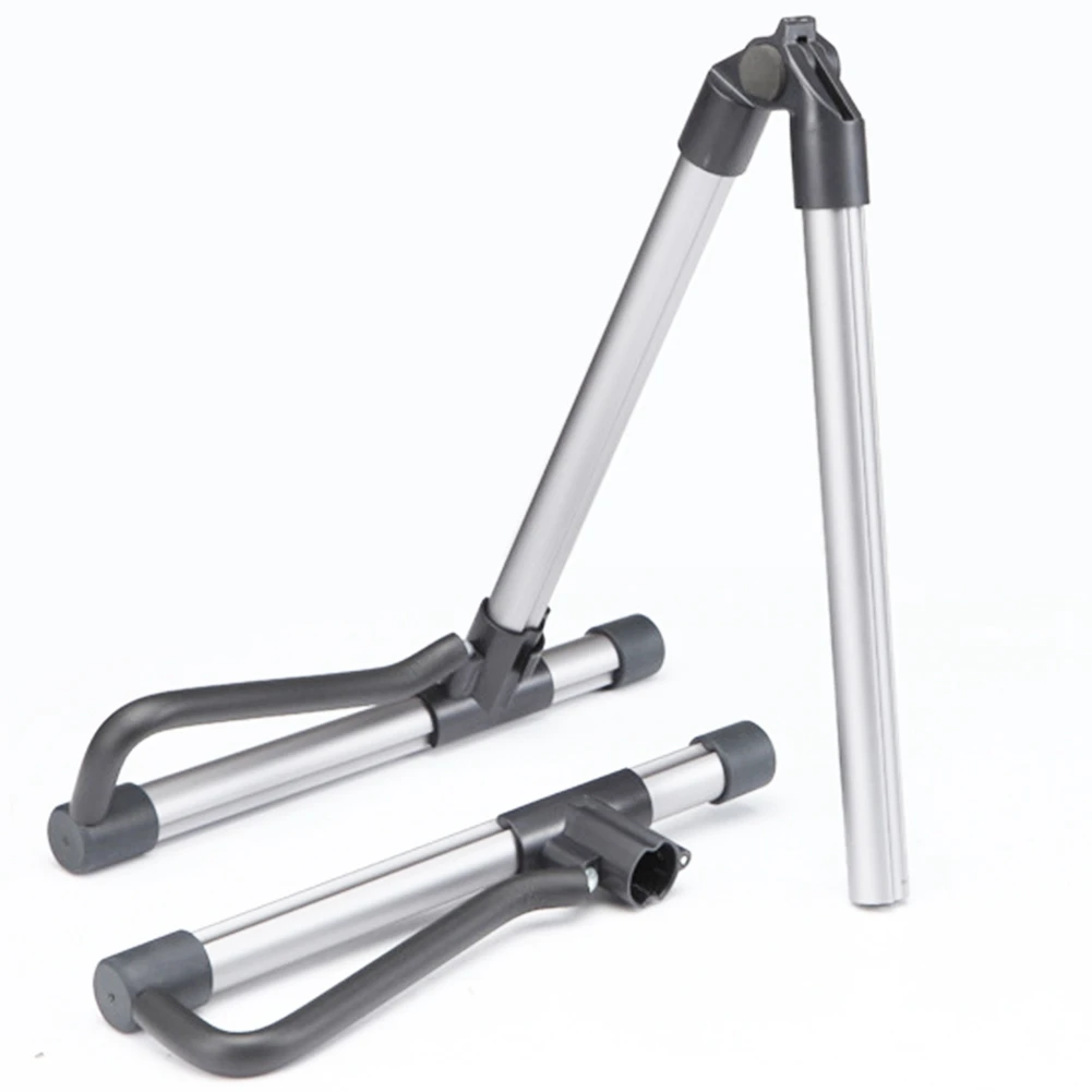 

Guitar Stand Holder Universal Foldable Folding Lightweight Portable Guitar Bass Stringed Instrument Stand Holder