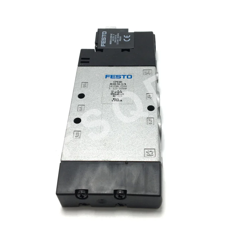 CPE24-M1H-3OL-3/8 CPE18-M1H-5J 5LS 5JS-1/4 CPE18-M3H-5L 5LS-1/4 FSQD FESTO пневматические компоненты