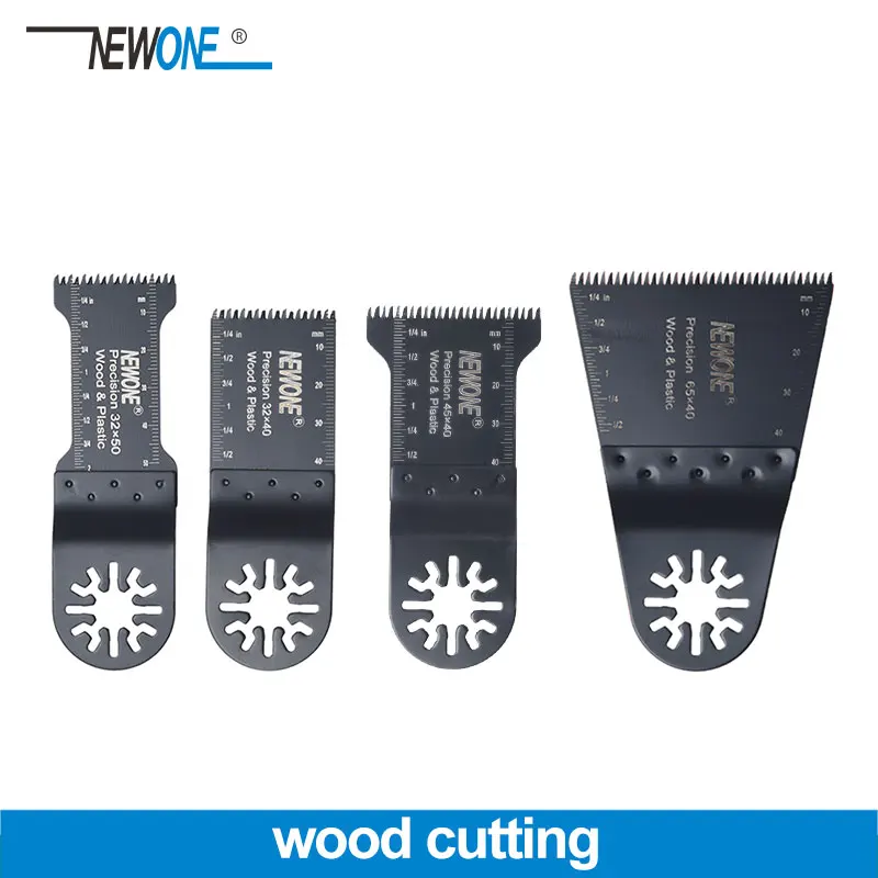 Ножовочное полотно NEWONE для резки древесины прецизионные зубья универсального