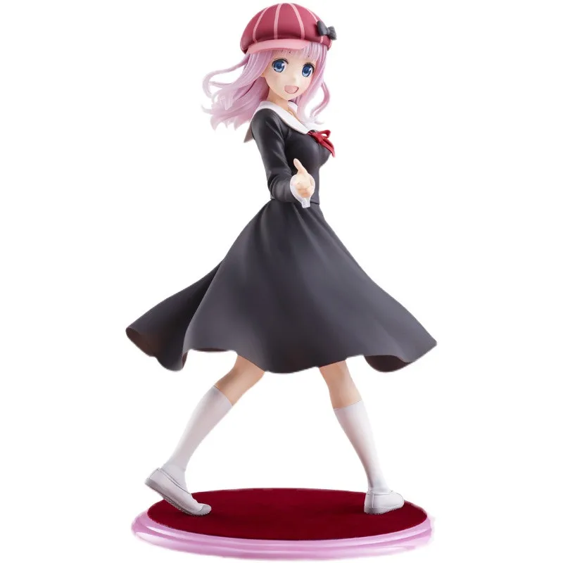 

Предварительная продажа, аниме фигурка Fujiwara Chika, модель Кагуя, сама, Wa Kokurasetai, Аниме периферийные игрушки, фигурка Fujiwara Chika, фигурка из ПВХ