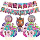 Надувные шары в форме куклы, плачущей малышки, слезы, украшения для вечерние рождения, баннер, игрушка для девочки, принцессы