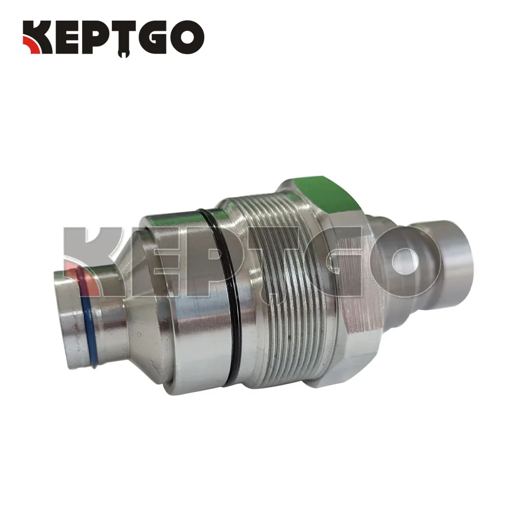 New 7246799 Male Flat Face Quick Coupler fits Bobcat Loaders &amp Excavators |