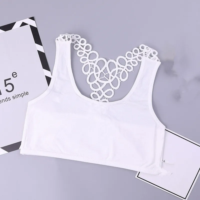 2020 высококачественный бюстгальтер в горошек для девочек спортивный детский