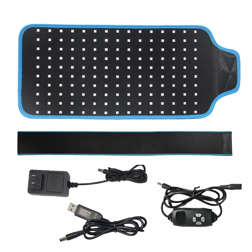 25w 660nm 850nm led red light therapy near infrared light therapy devices large pads wearable wrap for pain relief at home free global shipping