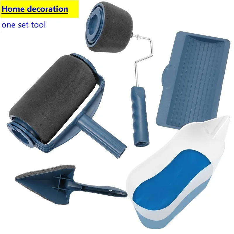 Роликовая кисть для украшения стен набор многофункциональных Роликовых Кистей