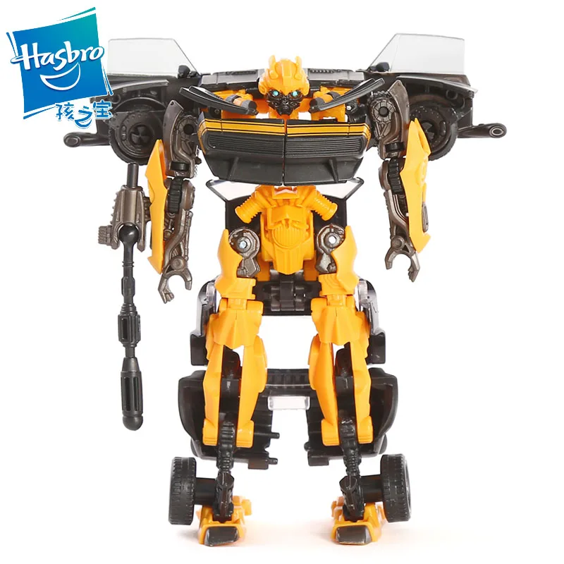 Hasbro детский робот игрушка трансформация фигурка Классическая серия классический автомобиль Улучшенный уровень Бамблби фигурка робот автомобили игрушка