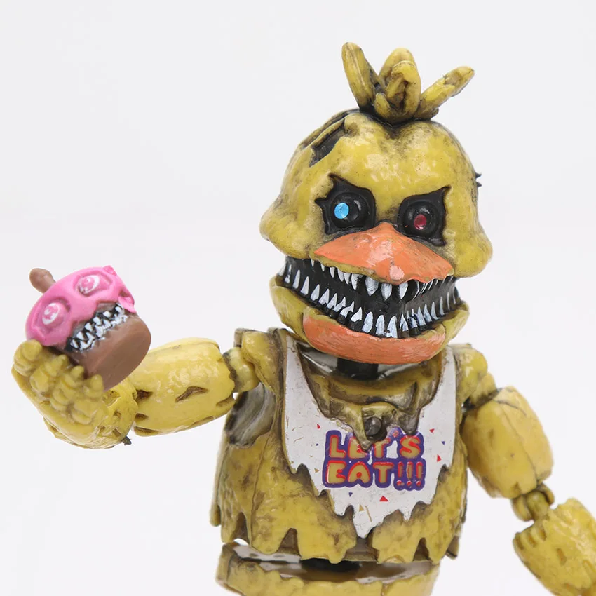 6 шт./компл. Five Nights At Freddy's пять ночей у Фредди рисунок с рисунком персонажей из