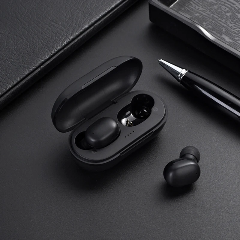 Оригинальные A6X сенсорные Bluetooth наушники с отпечатком пальца спортивные V5.0