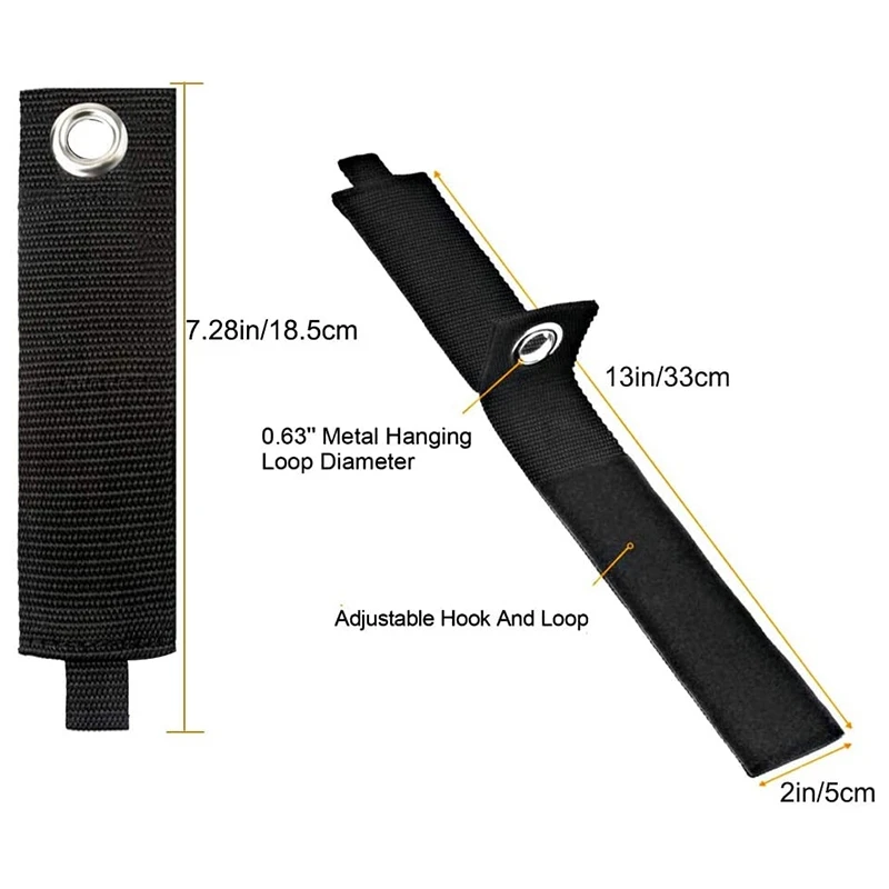 

12 Pcs Garage Extension Cord Holder Organizer Heavy Duty Storage Straps Extension Cord Wrap Organizer for House Boat