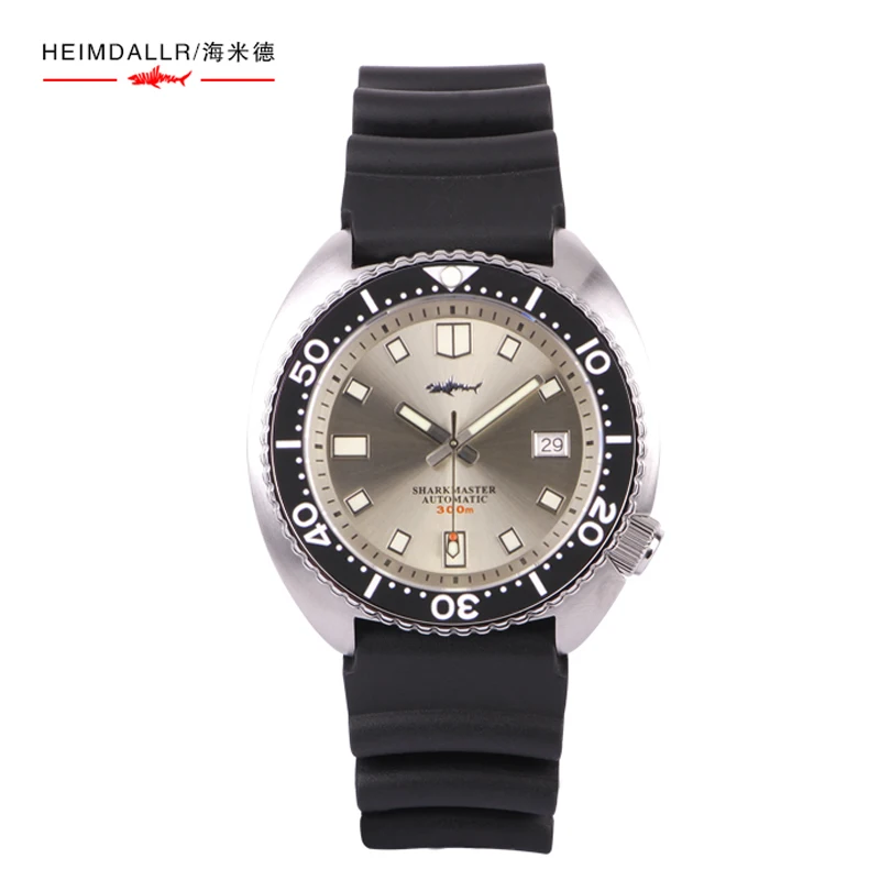 

Heimdallr 6309 Мужские механические часы 316l Сталь часы для дайвинга 200 м Водонепроницаемый NH35 Элитный бренд NH35 автоматические часы горячая распро...