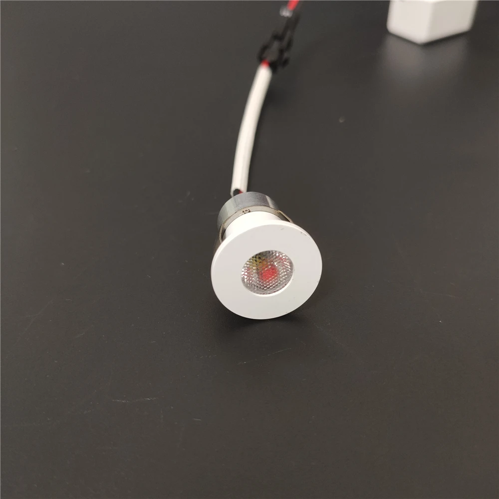 Диммируемый Светодиодный точечный светильник миниатюрсветодиодный потолочный
