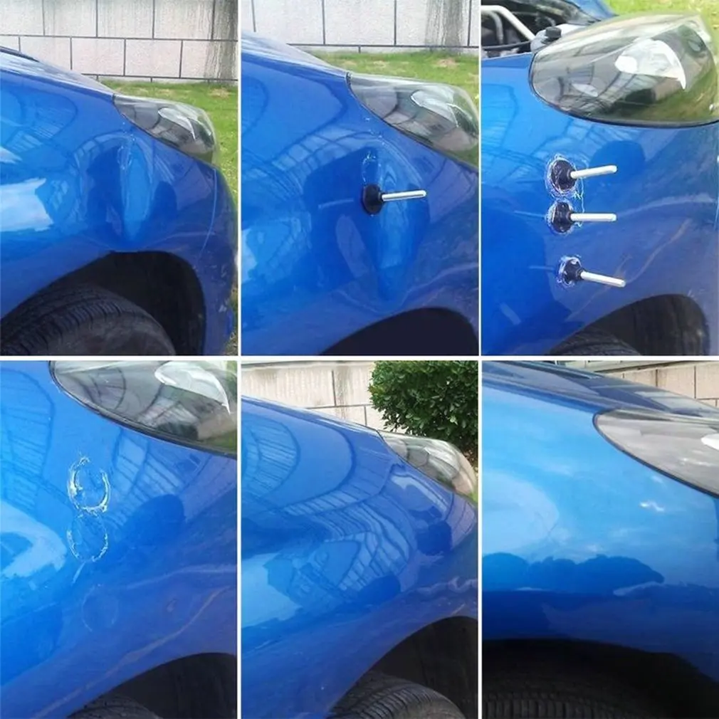 

Universal Car Dent Puller Bodywork Repair Open Tool Hail Dint Dings Damage Repair Remover Puller Removal Tool Car Dent Kit