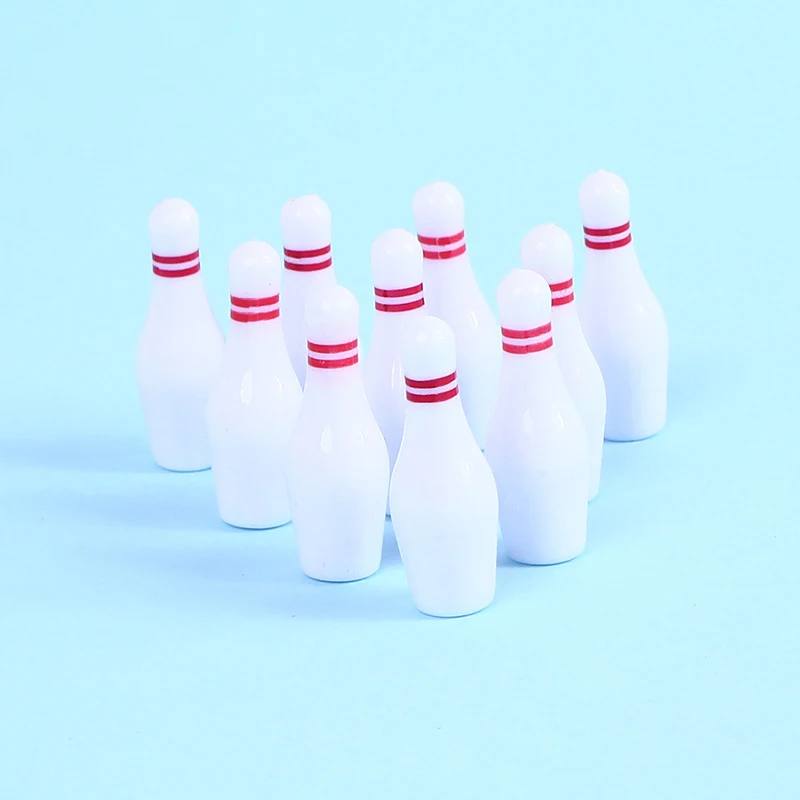 Настольная настольная игра в боулинг для детей и взрослых развивающая Детская