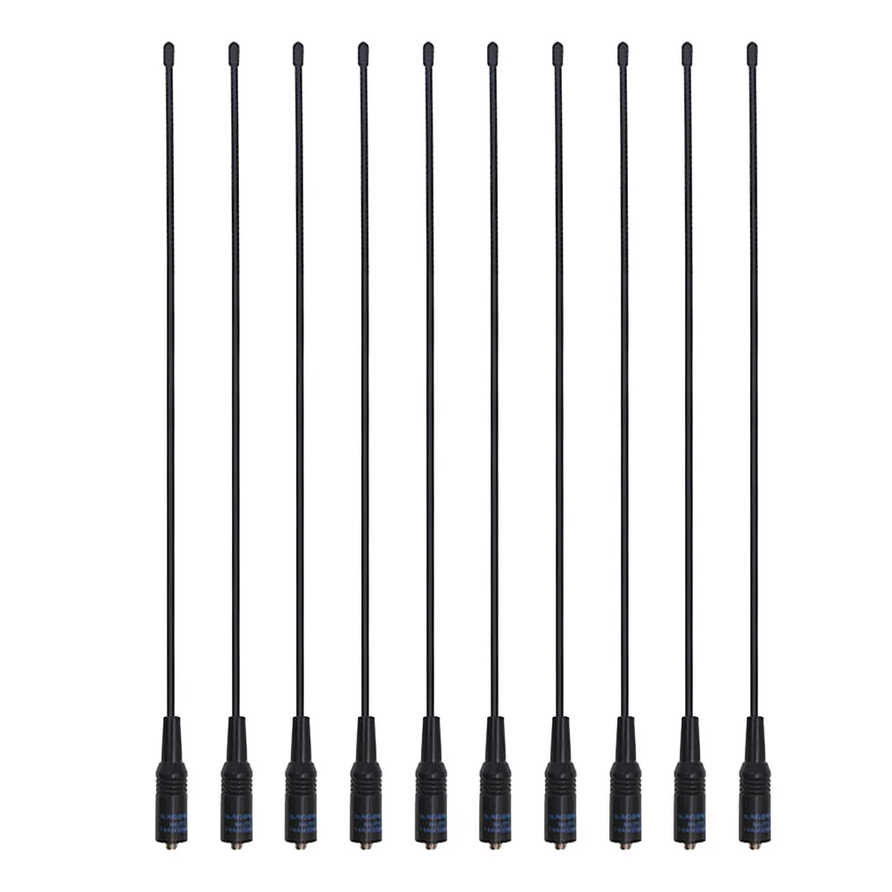 10 шт. встроенная двухдиапазонная антенна 144/430 МГц|uhf walkie talkie|uhf labeluhf vhf antenna amplifier |