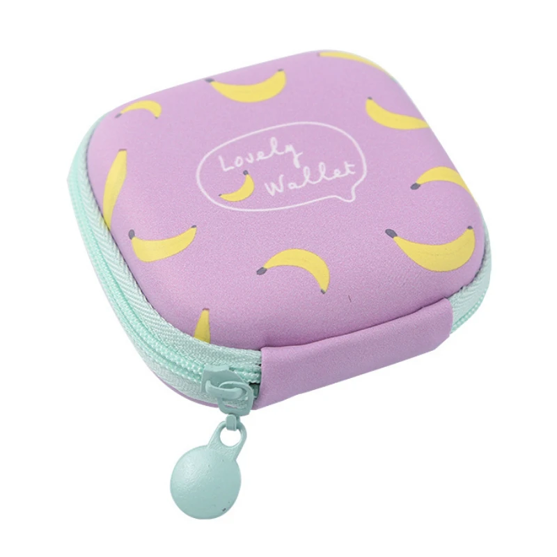 

1pc Container Box for Headphone Protective Storage Box Colorful Storage Bag for Earphone Data Cable Charger