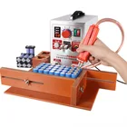 Точечный сварочный аппарат SUNKKO 709AD с цифровым дисплеем, мощностью 18650 кВт