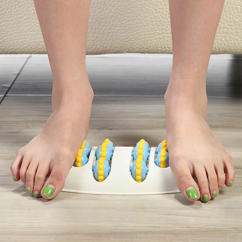 

039 роликовый массажер для ног, массажер для ног