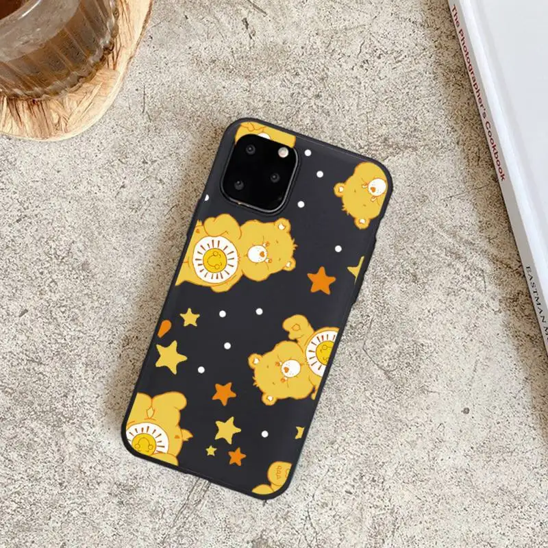 

fashion Rainbow Cute Bear Phone Cases for iPhone 8 7 6 6S Plus X 5S SE 2020 XR 11 12 Pro mini pro XS MAX