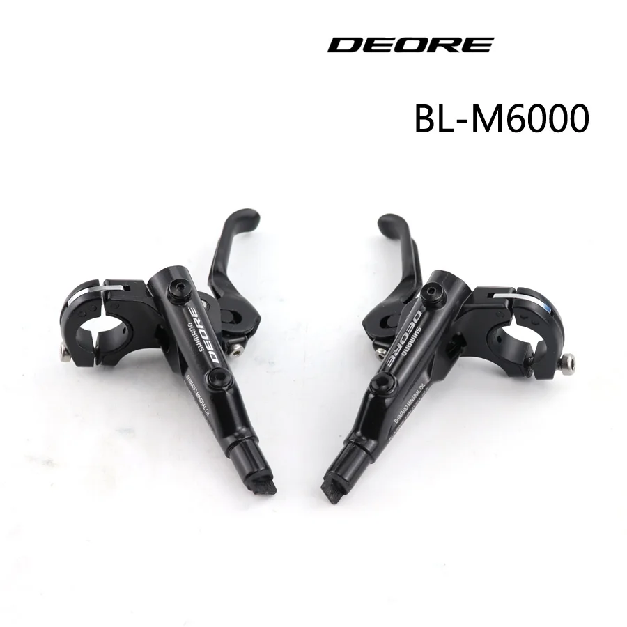 SHIMANO Deore BL-M6000 BL M6000 гидравлический дисковый тормозной рычаг MTB тормозной рычаг левый/правый/пара Запчасти для горного велосипеда