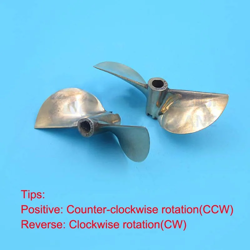 1 шт. 2-Лопастной Алюминиевый Пропеллер 7616 дюйма диафрагма 6 35 мм шаг винта для