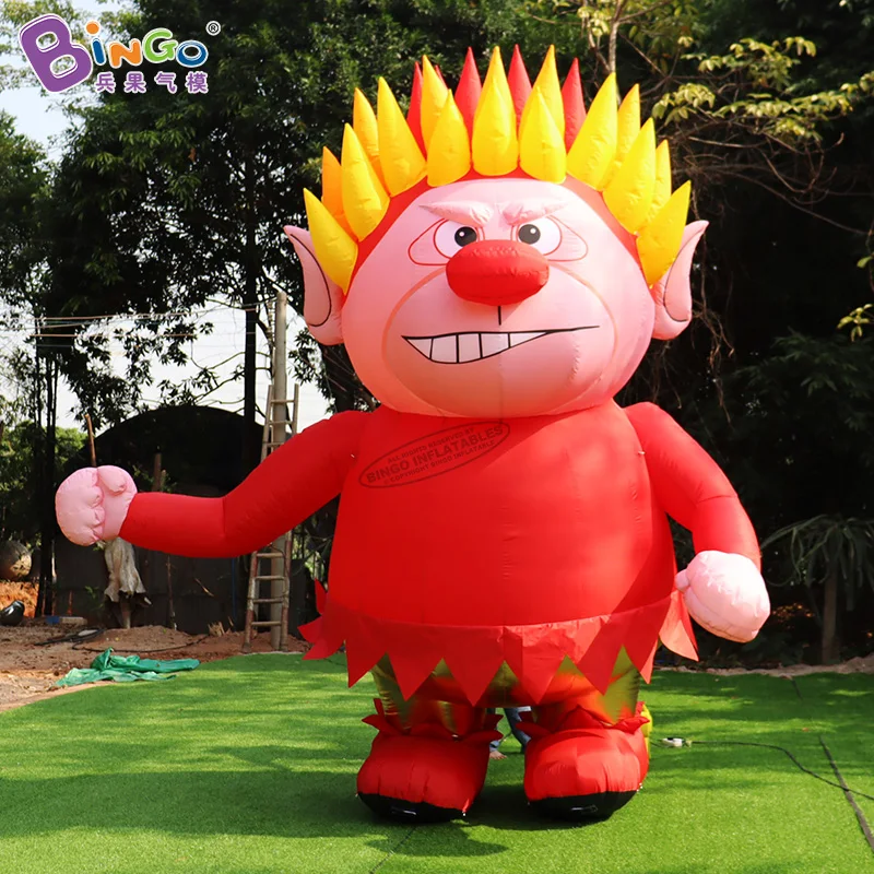 

Giant Inflatable Red Monster Halloween Angry Guy for Decoration