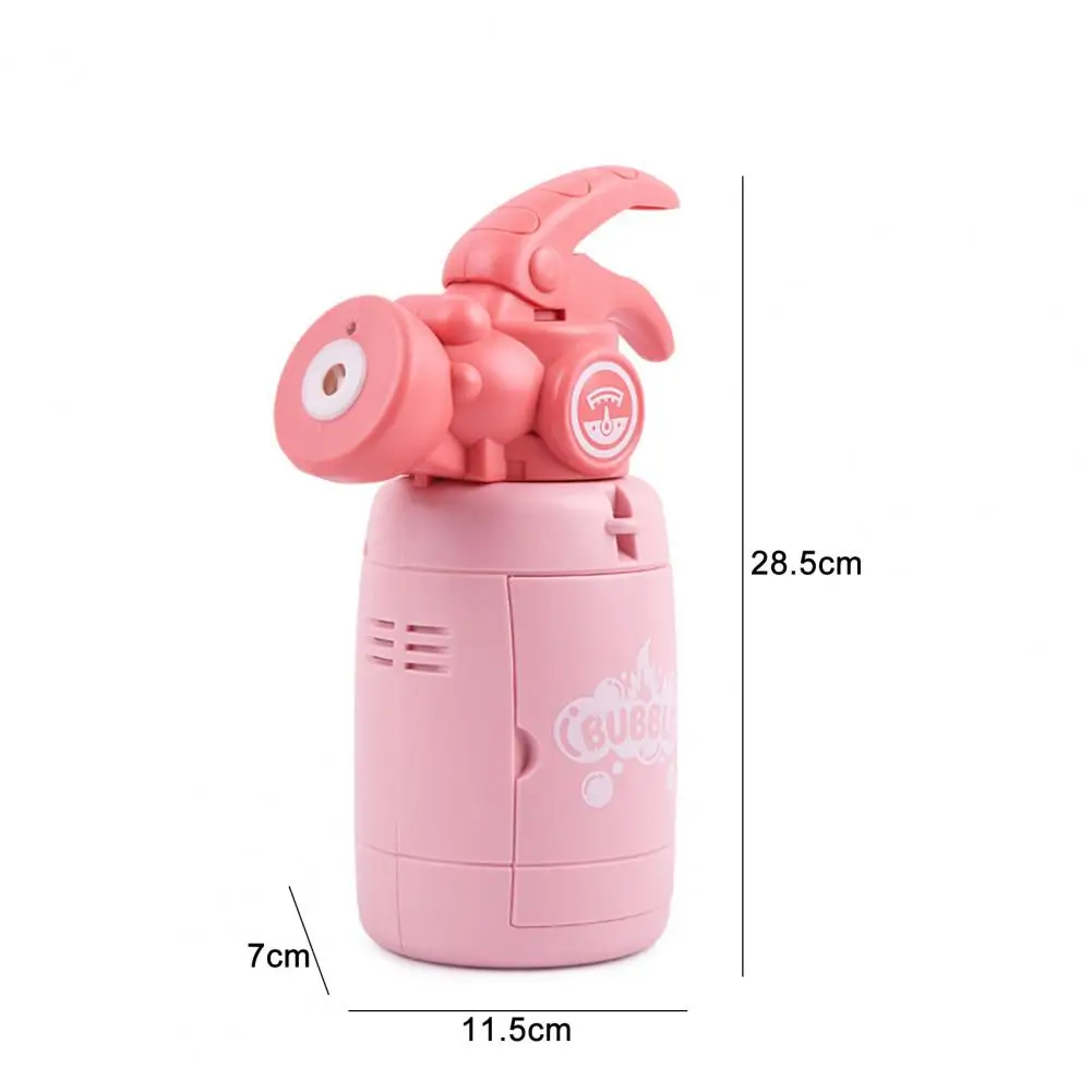 

Kids Educational Toys Big Bubble Toy Cute Novel Musical Extinguisher Bubble Toy for Kids Parent-child Outdoor Interactive Games